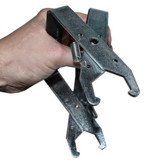 Pinza per Telaini con gomma